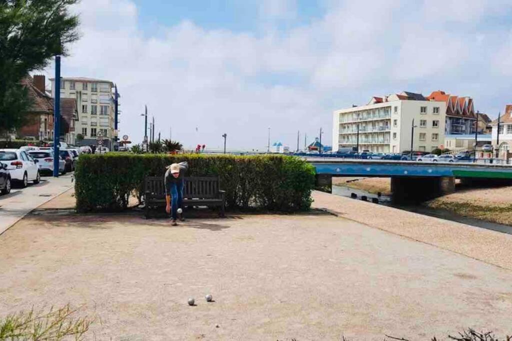 Duplex Deux Chambres - Emplacement Ideal- Wimereux Luaran gambar