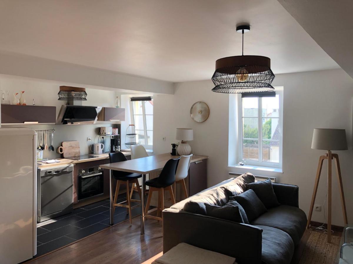 Duplex Deux Chambres - Emplacement Ideal- Wimereux Luaran gambar